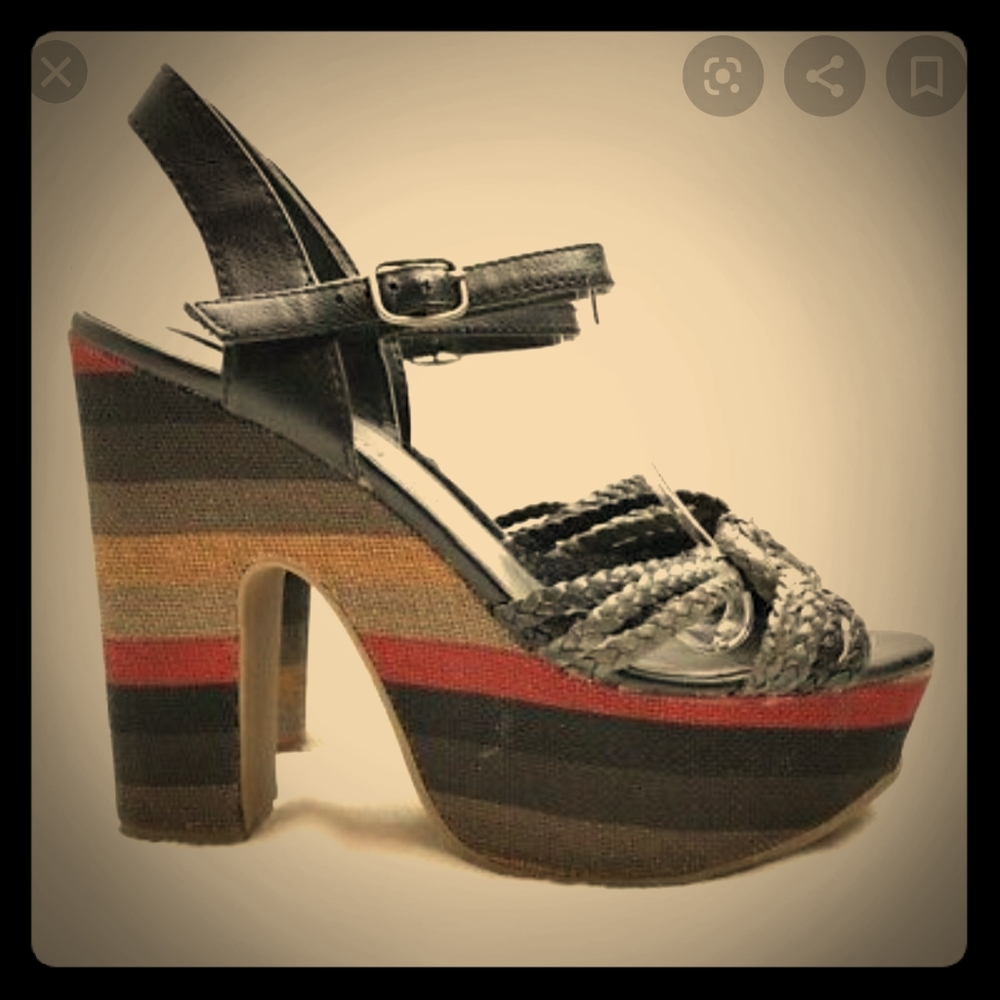 Madden girl ROLLIEE strapy heels